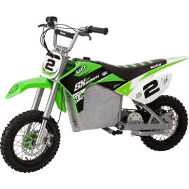 Razor - SX500 Dirt Rocket McGrath Electric Motocross - Green -  ALGT-15128130 - Toysuae.com