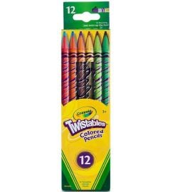 Crayola - 12 Twistables Colored Pencils -  CY68-7408 - Toysuae.com