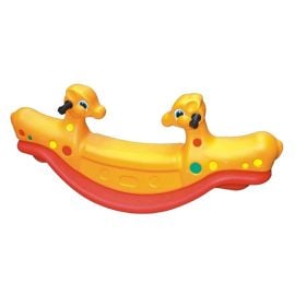 Gambol - Giraffe Seesaw - Yellow -  15-064 - Toysuae.com