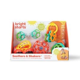 Bright Starts - 5pc Toy Gift Set Soothers and Shakers -  WB-16677 - Toysuae.com