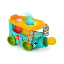 Bright Starts - Pop & Roll Safari Bus Ball Play Toy with Lights & Sounds -  WB-16827 - Toysuae.com