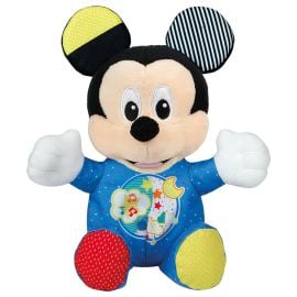 Clementoni - Disney Baby Mickey Interactive Plush - ALGT-17206 - Toysuae.com