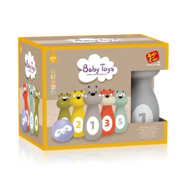 Stem - Animal Bowling Baby Toys