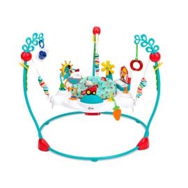 Baby Einstein - Jump & Learn Barnyard 2-in-1 Jumper - WB-17515 - Toysuae.com