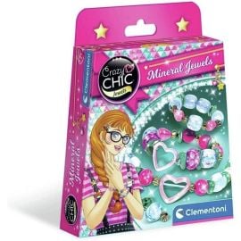 Clementoni -Crazy Chic Mineral Jewels -  ALGT-18580 - Toysuae.com