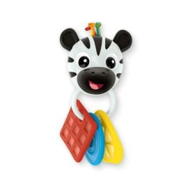 Baby Einstein - Shake-a-Shape Zen Teether Toy, 2-in-1 Teether and Rattle -  WB-16885 - Toysuae.com