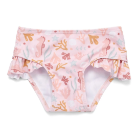 Little Dutch - Swim Bikini Pant Ruffles - Ocean Dreams Pink 1-2 Years -  SPK-CL24048182 - Toysuae.com