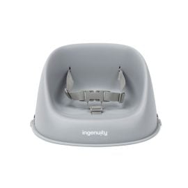 Ingenuity - My Spot Easy-Clean Booster Seat - Grey -  WB-17481 - Toysuae.com