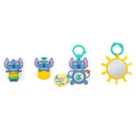 Bright Starts -Stitch Tropical Treasures Gift Set -  WB-17473 - Toysuae.com