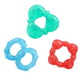 Bright Starts -  Stay Cool Teethers 3-Pack, BPA-Free, Multi-Texture Set -  WB-17335 - Toysuae.com