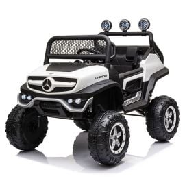Gambol - 12V Mercedes Bens Unimog Kids Ride on car - Assorted -  GB-MB-12V - Toysuae.com