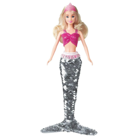 Power Joy - Leila Flippable Mermaid -  ALGT-CRB604 - Toysuae.com