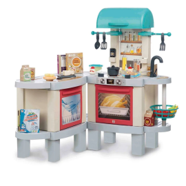 Chicos - Deli Kitchen Plus Pretend Playset - Multicolor - 32 Pcs - RTT-85114 - Toysuae.com