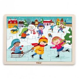 Viga toys - Season Puzzle - Winter