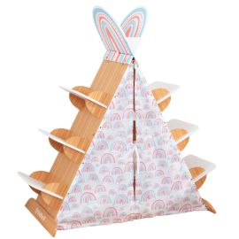 Kidkraft - Book Nook Tent With Shelves -  DBT-20157 - Toysuae.com