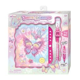 Hot Focus - Secret Message Journal Fun Craft Kit Tie Dye Butterfly -  PNC-203TB - Toysuae.com