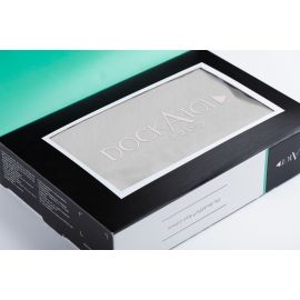 DockATot - Grand Cover - Fog Grey Chambray