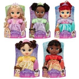 Disney - Princess Deluxe  Baby Doll - 12 Inch	 - 1 Pc Assorted -  ALGT-217304 - Toysuae.com