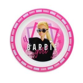Barbie - Kids Mico Plate -  112-68-21 - Toysuae.com