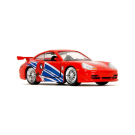 Jada - 1:32 Spider Man Porsche 911 GT3 RS Die Cast Car -  sim-253222020 - Toysuae.com