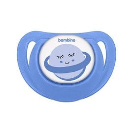 Bambino - Fit Shape Patterned Body Orthodontic Soother - 0-6 Months - Assorted