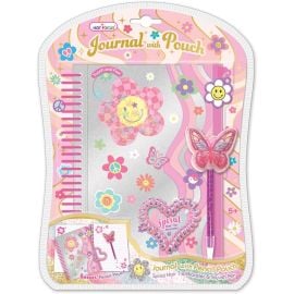 Hot Focus - Groovy Flower Journal with Pouch  -  PNC-259GF - Toysuae.com