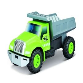 Maisto - Fresh Metal Builder Zone Dump Truck - Green  -  FGI-25203-GDT - Toysuae.com