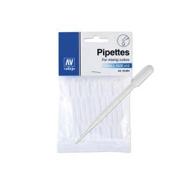 Vallejo - 26.004 Pipettes - 3ml - 11 pcs - White - JDK-DK711VAL26004 - Toysuae.com