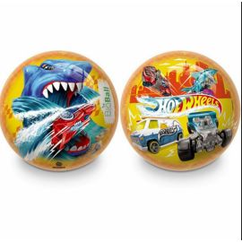 Mondo - PVC Bio Ball Hot Wheels 23 cm 1Pec Assorted - ALGT-26031MONDO - Toysuae.com