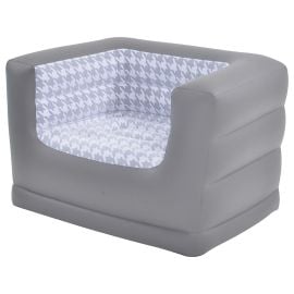 Jilong - Deluxe Armchair - Grey -  27485 - Toysuae.com