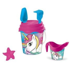 Mondo - Deluxe Bucket Set - Unicorn - 17cm -  ALGT-28534 - Toysuae.com