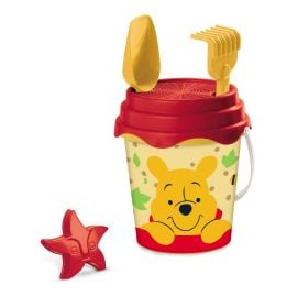 Mondo - Dlx Bucket Set - Winnie - 17cm - ALGT-28680 - Toysuae.com