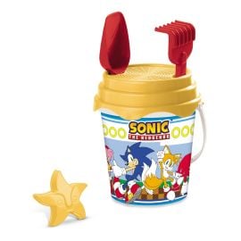 Mondo - Dlx Bucket Set - Sonic - 17cm - ALGT-28707 - Toysuae.com