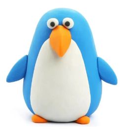 Hey Clay - DIY Penguin Plastic Modelling Air Dry Clay Kit