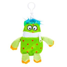 PMS Worry Monster - Little Soft Toy With Clip On 5.5 Inch - 1Pc Assorted