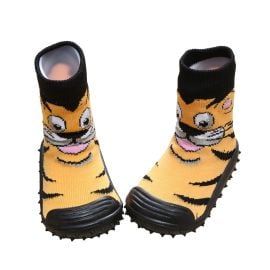 Cool Grip - Baby Shoe Socks Tiger - Orange - Size 23 -  CG0030 - Toysuae.com