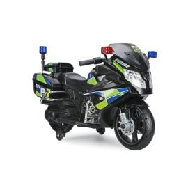 Gambol - Ride On 12V BMW Licensed Police Bike-Green