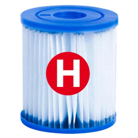 Intex - Filter Cartridge - White & Blue - AIK-29007 - Toysuae.com