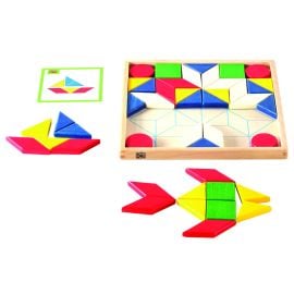 Edu Fun - Shapes Mosaic
