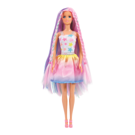 Addo - Boulevard Boutique Rainbow Friend Doll -  ALGT-314-10144-B - Toysuae.com