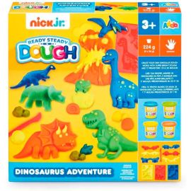 Addo - Ready Steady  Nick Jr Dinosaurus Adventure Dough Playset -  ALGT-318-13174-BN - Toysuae.com