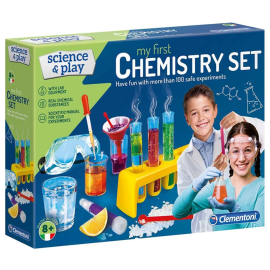 Clementoni - My First Chemistry Set -  ALGT-61897 - Toysuae.com