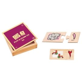 Edu Fun - Arabic Play And Learn 123 Puzzle