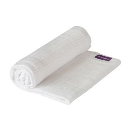 Clevamama - Cellular Blanket Cot/Cot Bed 120 x 140 cm - White - WB-3457 - Toysuae.com