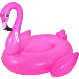 Jilong Giant Shining Flamingo Rider Float - Pink  -  37519 - Toysuae.com