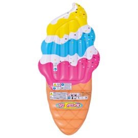 Jilong - Jumbo Ice Cream Cone Mat - Multicolour  -  37424 - Toysuae.com