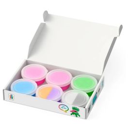 Hey Clay - DIY Aliens Plastic Modelling Air Dry Clay Kit 6Pcs