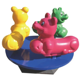 Gambol - Dog Merry Go Round Garden Playset -  GB-XRD-0109 - Toysuae.com