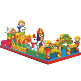 Gambol - Inflatable Playground Crazy Penguin Park - GB-16150 - Toysuae.com