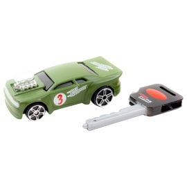 Maisto - Burnin Key Cars - Green - FGI-15101_02 - Toysuae.com